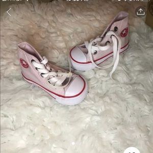 Baby size 4 converses
